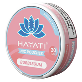 Sealed can of Hayati Bubblegum Tobacco-Free Nicotine Pouches